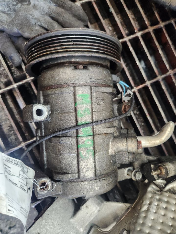2008 HONDA RIDGELINE AC COMPRESSOR - 493654