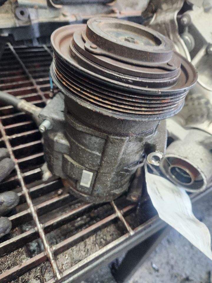 2008 HONDA RIDGELINE AC COMPRESSOR - 493654 — photo 3