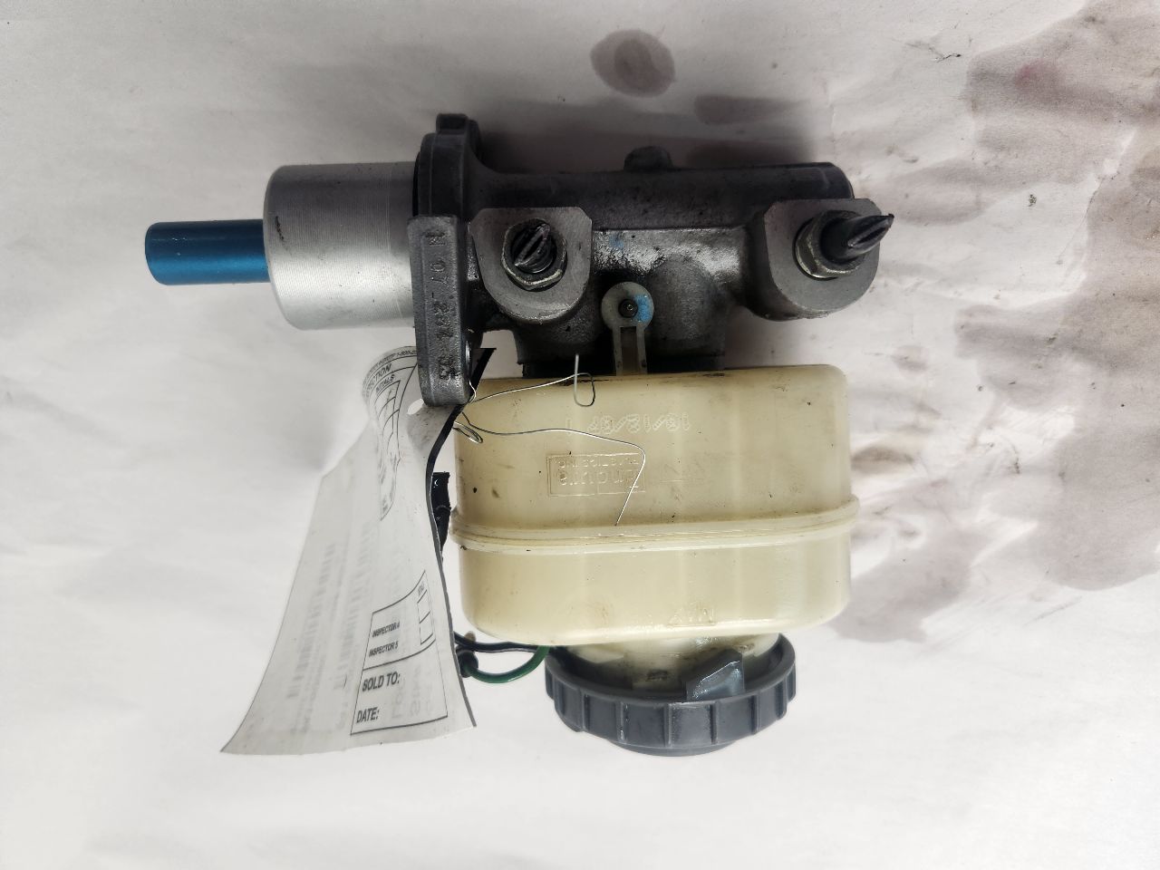 2008 HONDA RIDGELINE BRAKE MASTER CYL - 493655