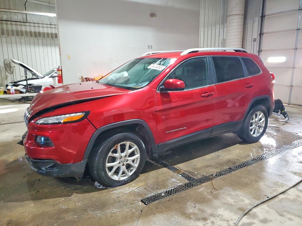 2015 JEEP CHEROKEE 4cyl Gasoline 2.4 PZEV ENGINE ASSEMBLY - 493661