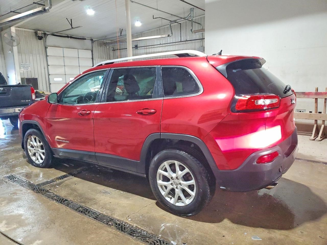 2015 JEEP CHEROKEE 4cyl Gasoline 2.4 PZEV ENGINE ASSEMBLY - 493661 — photo 2