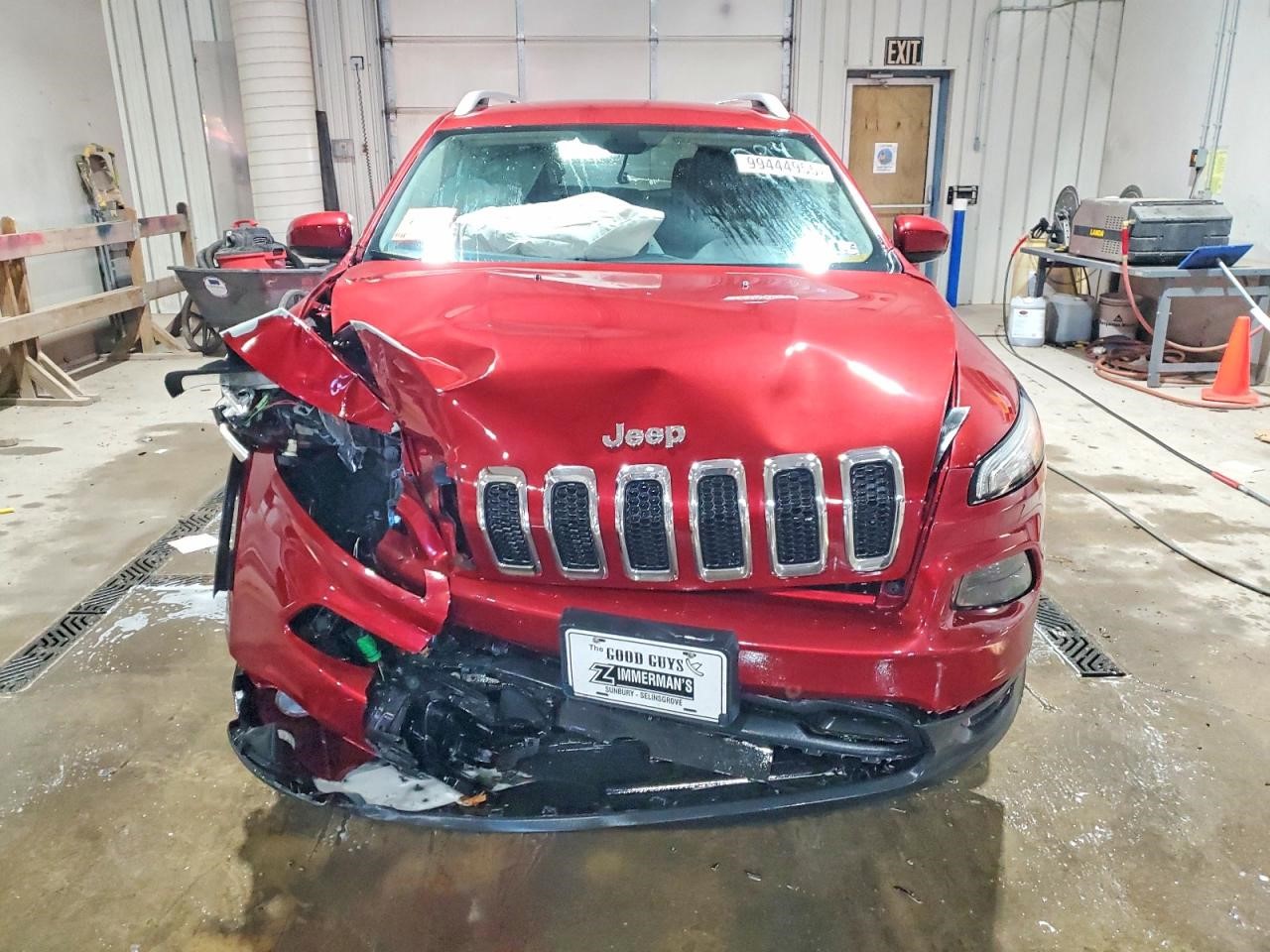 2015 JEEP CHEROKEE 4cyl Gasoline 2.4 PZEV ENGINE ASSEMBLY - 493661 — photo 5