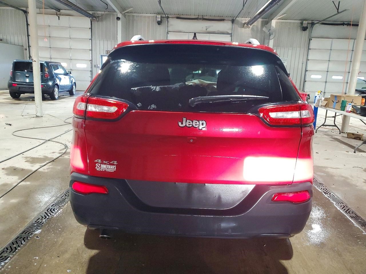2015 JEEP CHEROKEE 4cyl Gasoline 2.4 PZEV ENGINE ASSEMBLY - 493661 — photo 6