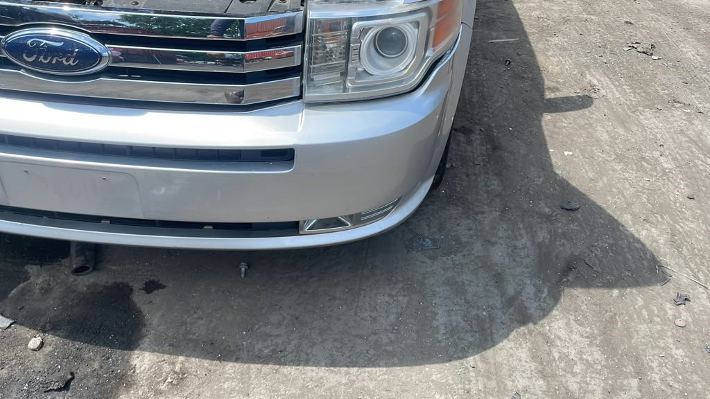2010 FORD FLEX BUMPER ASSY, FRONT - 493680 — photo 7