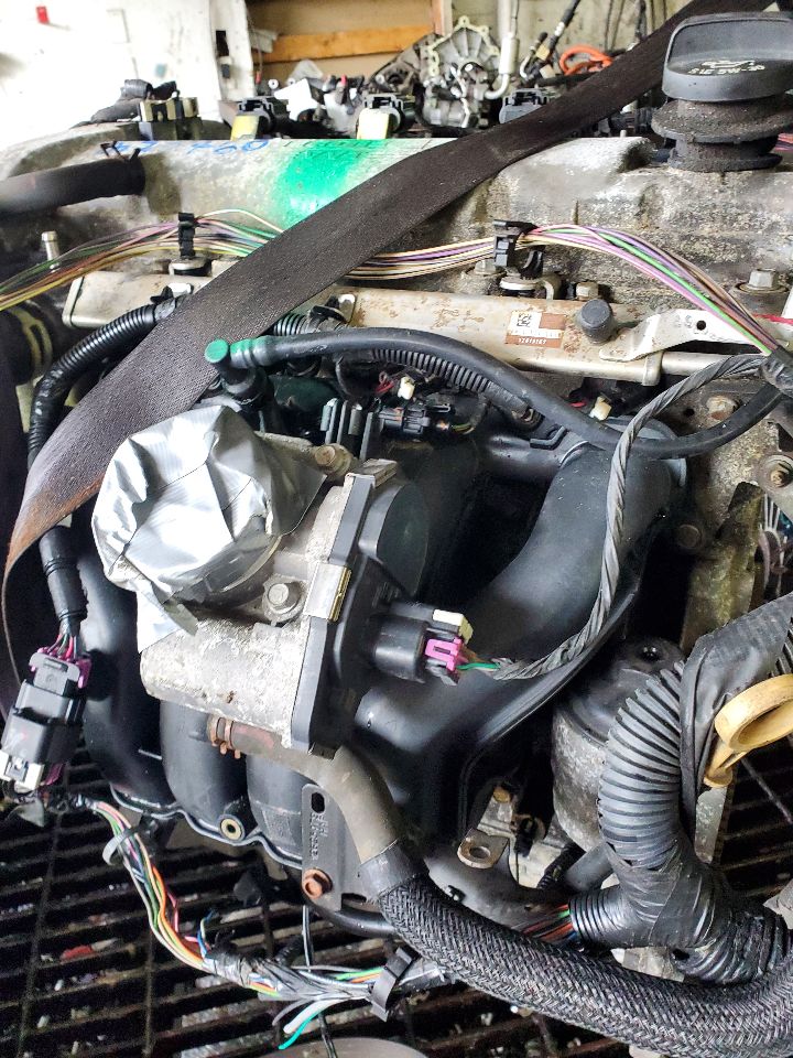 2011 CHEVROLET MALIBU ENGINE ASSEMBLY - 493695