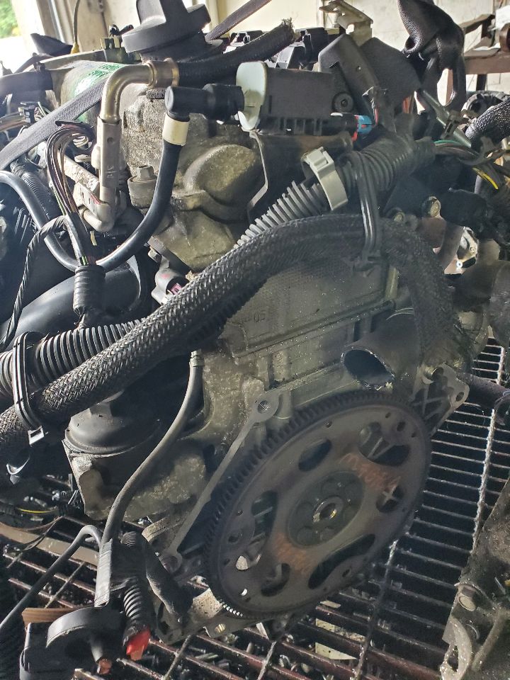 2011 CHEVROLET MALIBU ENGINE ASSEMBLY - 493695 — photo 2