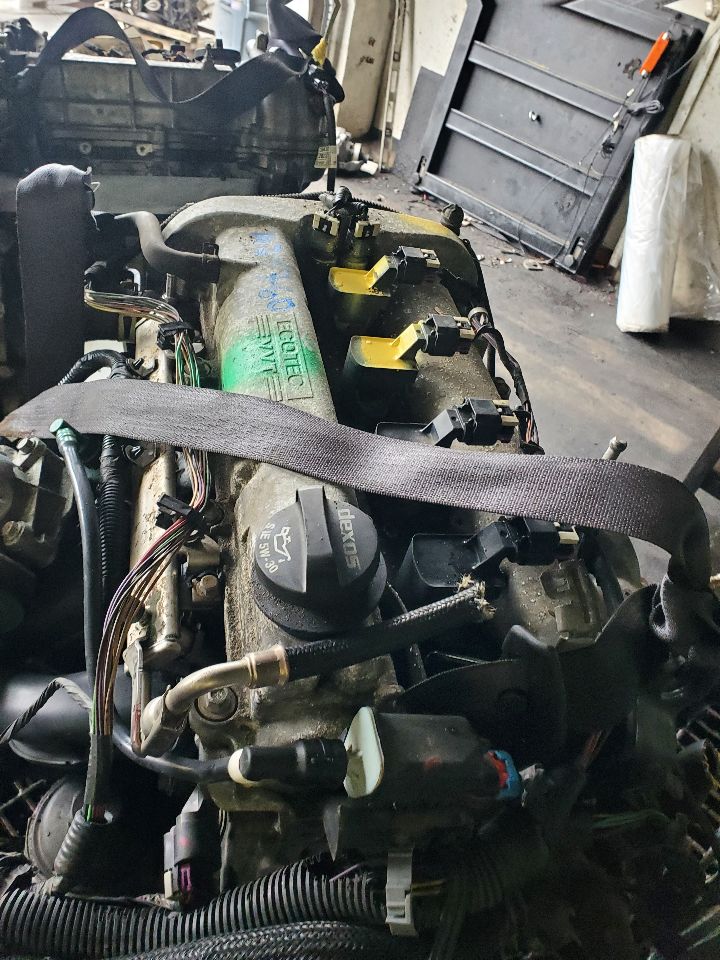 2011 CHEVROLET MALIBU ENGINE ASSEMBLY - 493695 — photo 3