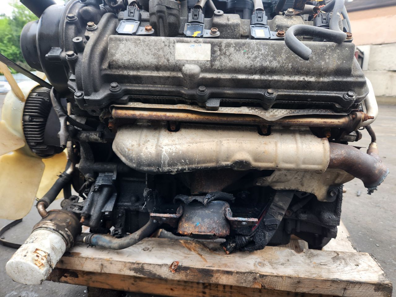 2006 LEXUS GX470 ENGINE ASSEMBLY - 493722