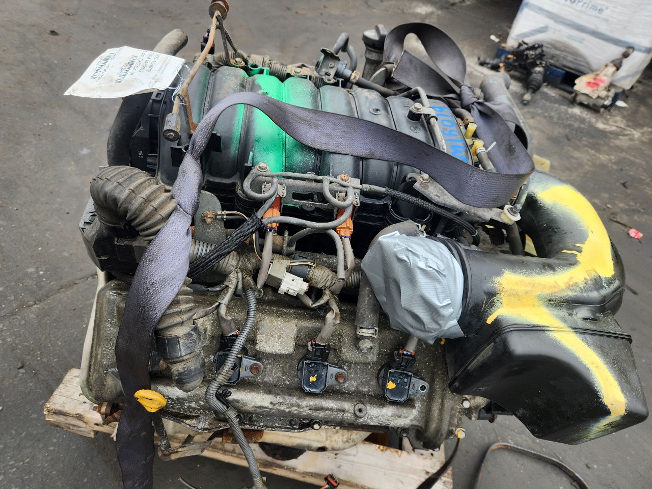 2006 LEXUS GX470 ENGINE ASSEMBLY - 493722 — photo 2