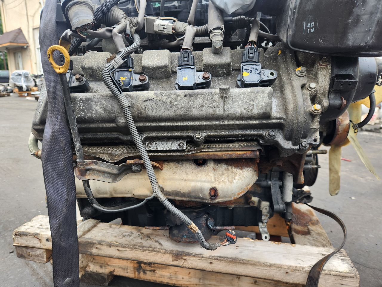 2006 LEXUS GX470 ENGINE ASSEMBLY - 493722 — photo 7