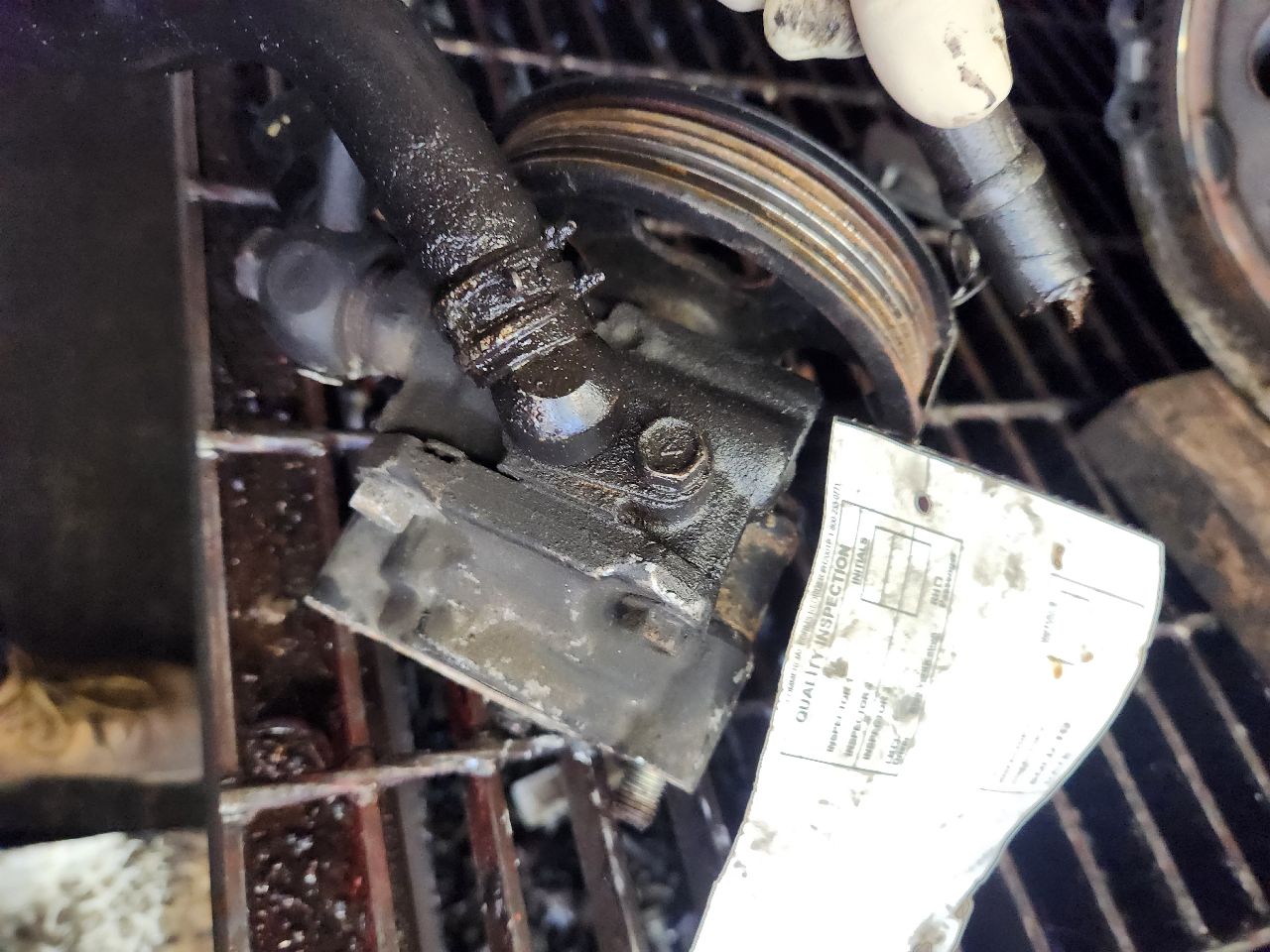 2006 LEXUS GX470 PS Pump/Motor - 493727 — photo 3
