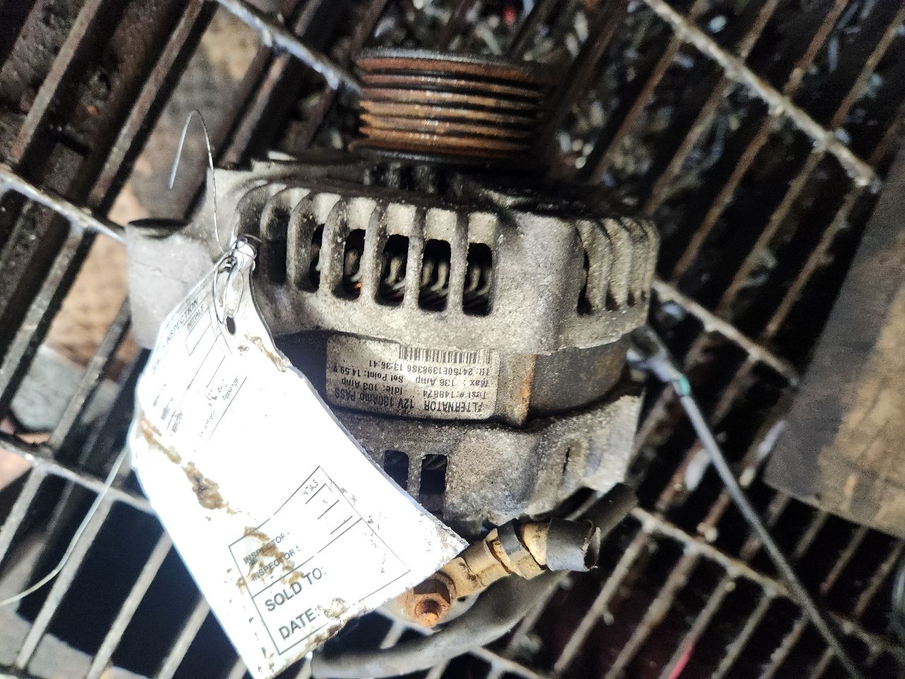 2006 LEXUS GX470 ALTERNATOR - 493728 — photo 4