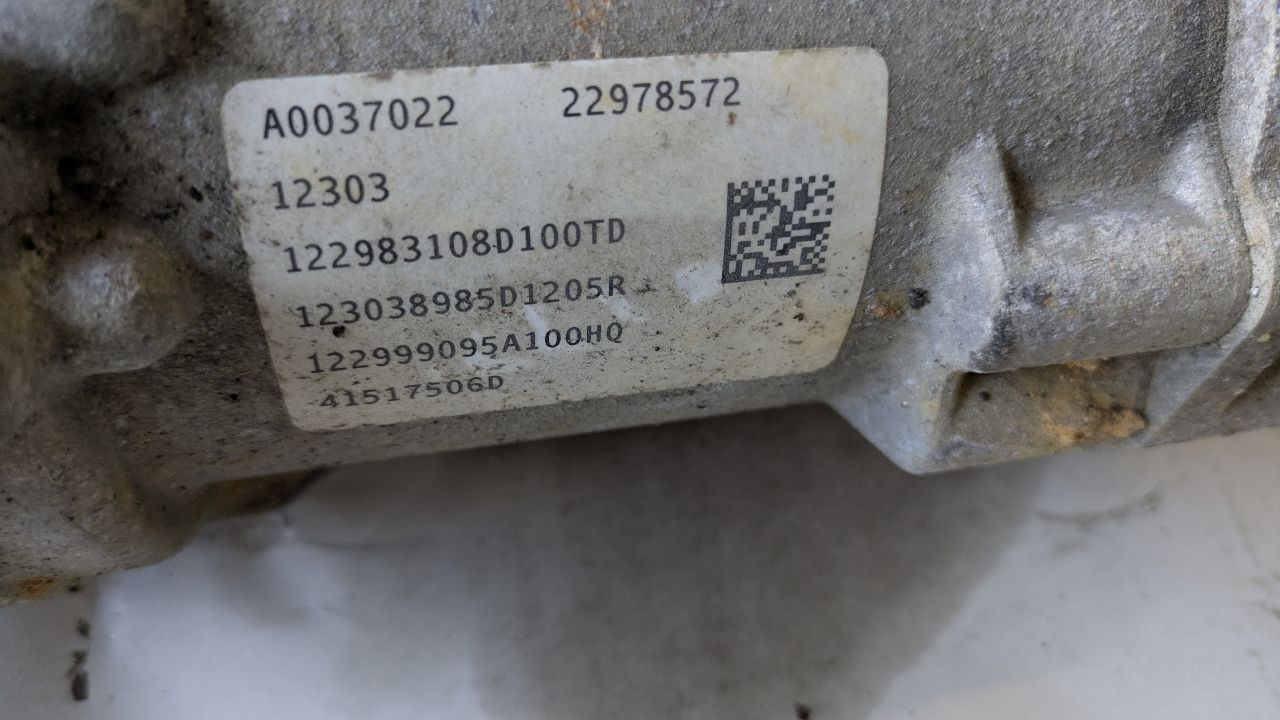 2013 BUICK LACROSSE STEERING GEAR RACK - 493739 — photo 3