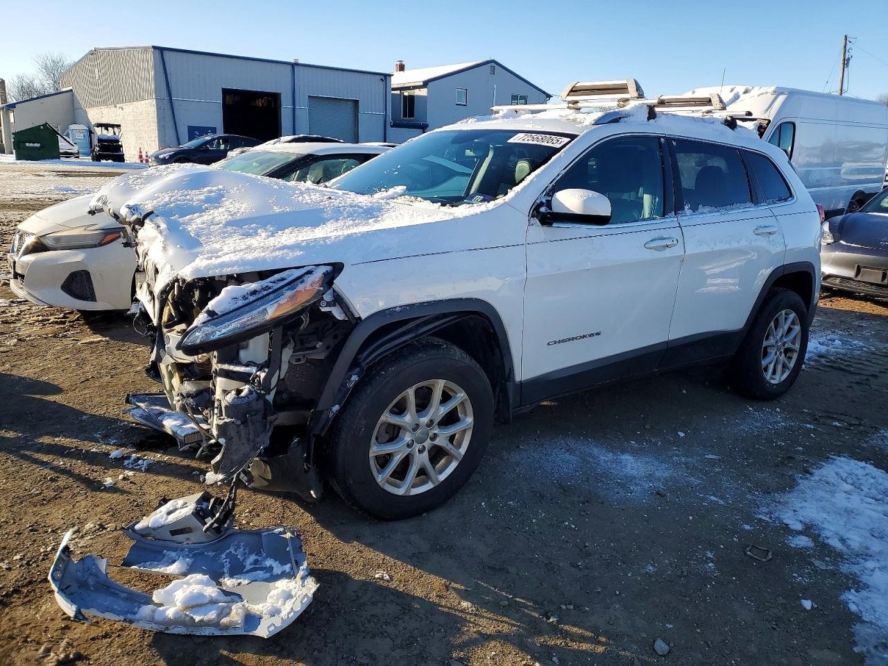 2018 JEEP CHEROKEE CARRIER ASSEMBLY - 493742