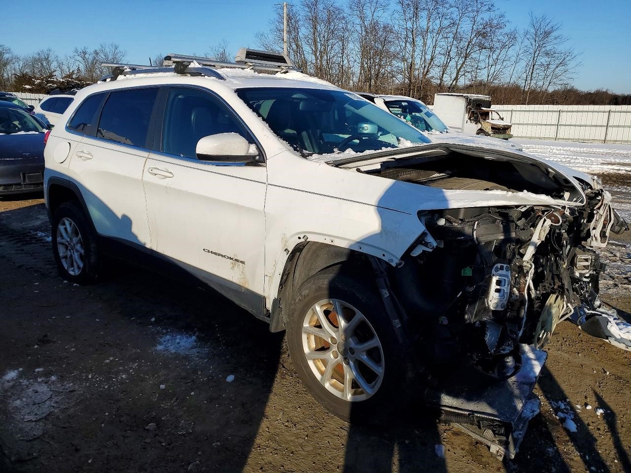 2018 JEEP CHEROKEE CARRIER ASSEMBLY - 493742 — photo 4