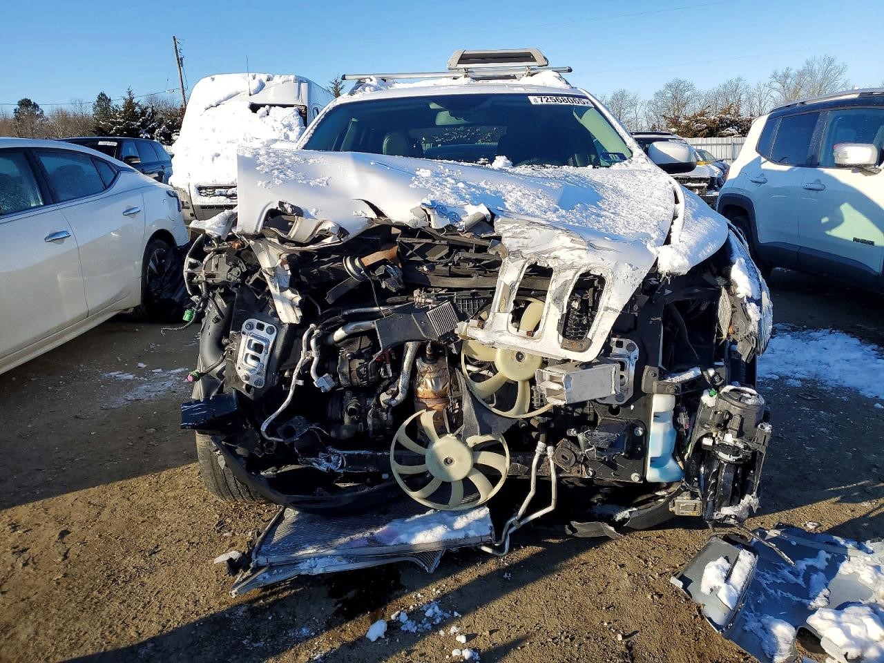 2018 JEEP CHEROKEE CARRIER ASSEMBLY - 493742 — photo 5