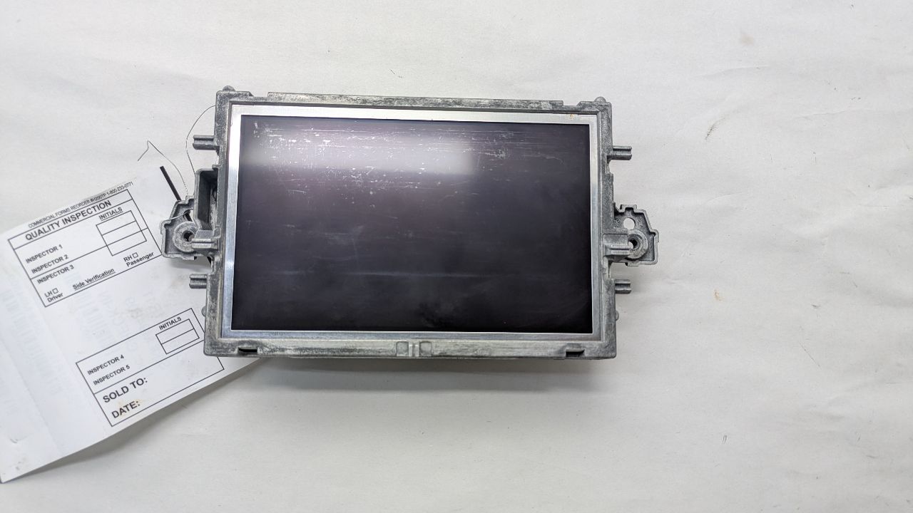 2011 MERCEDES-BENZ E-CLASS Info-GPS-TV Screen - 493830
