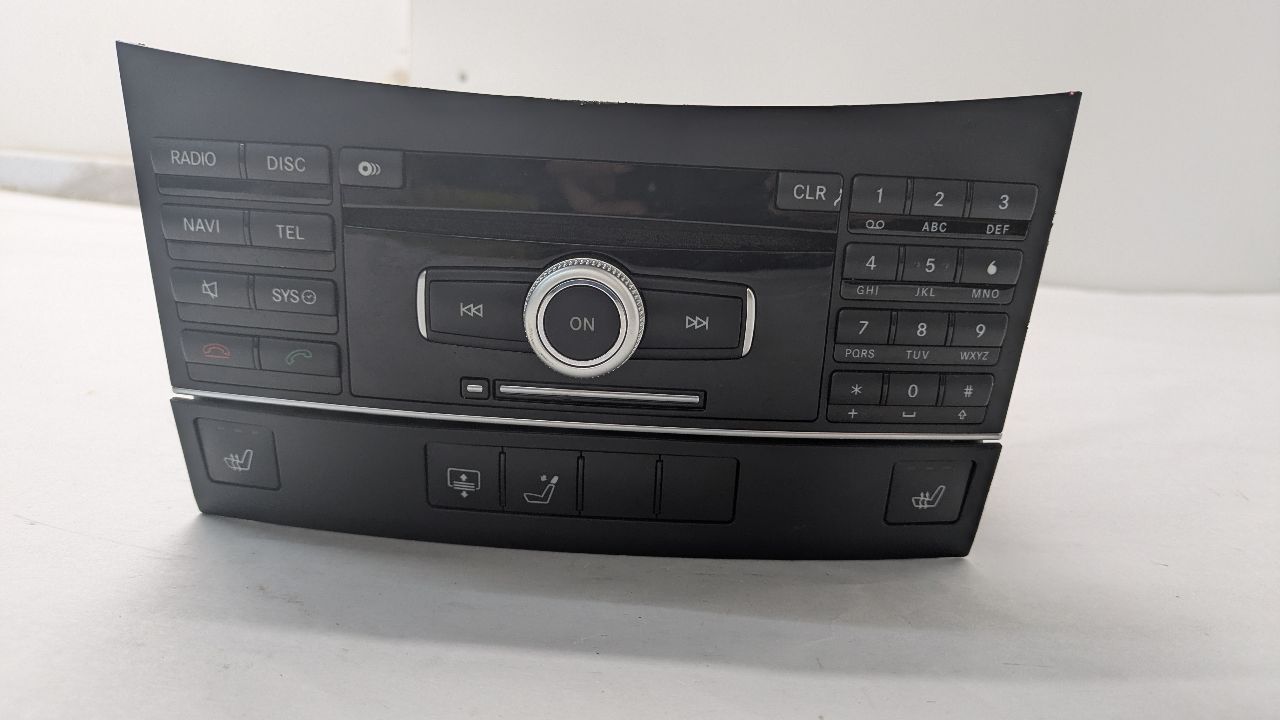 2011 MERCEDES-BENZ E-CLASS Radio Audio - 493831