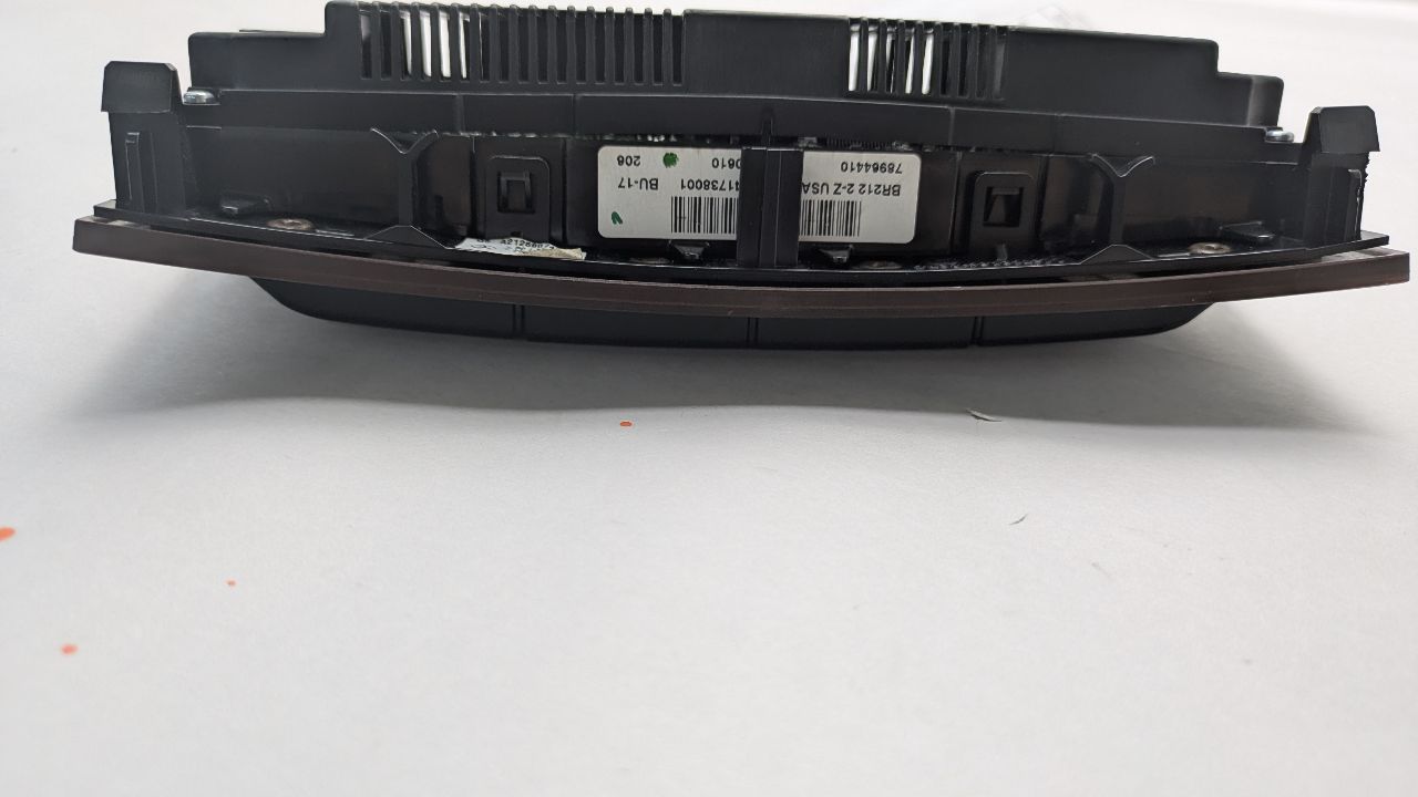 2011 MERCEDES-BENZ E-CLASS TEMP CONTROL - 493833 — photo 2
