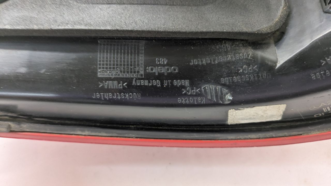 2011 MERCEDES-BENZ E-CLASS Left TAIL LAMP - 493837 — photo 7