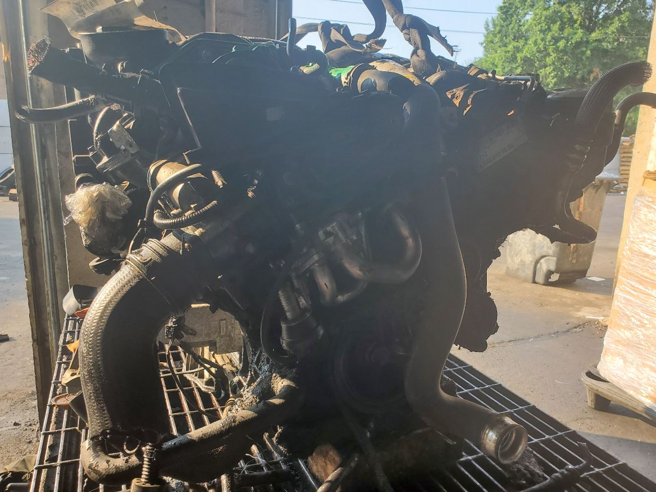 2011 MERCEDES-BENZ E-CLASS ENGINE ASSEMBLY - 493841 — photo 2