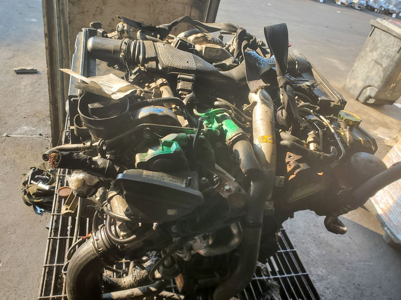 2011 MERCEDES-BENZ E-CLASS ENGINE ASSEMBLY - 493841 — photo 3