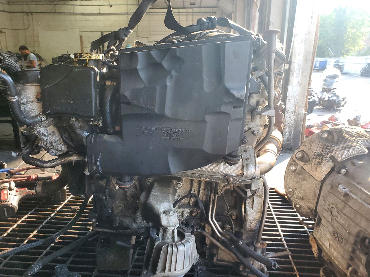 2011 MERCEDES-BENZ E-CLASS ENGINE ASSEMBLY - 493841 — photo 5