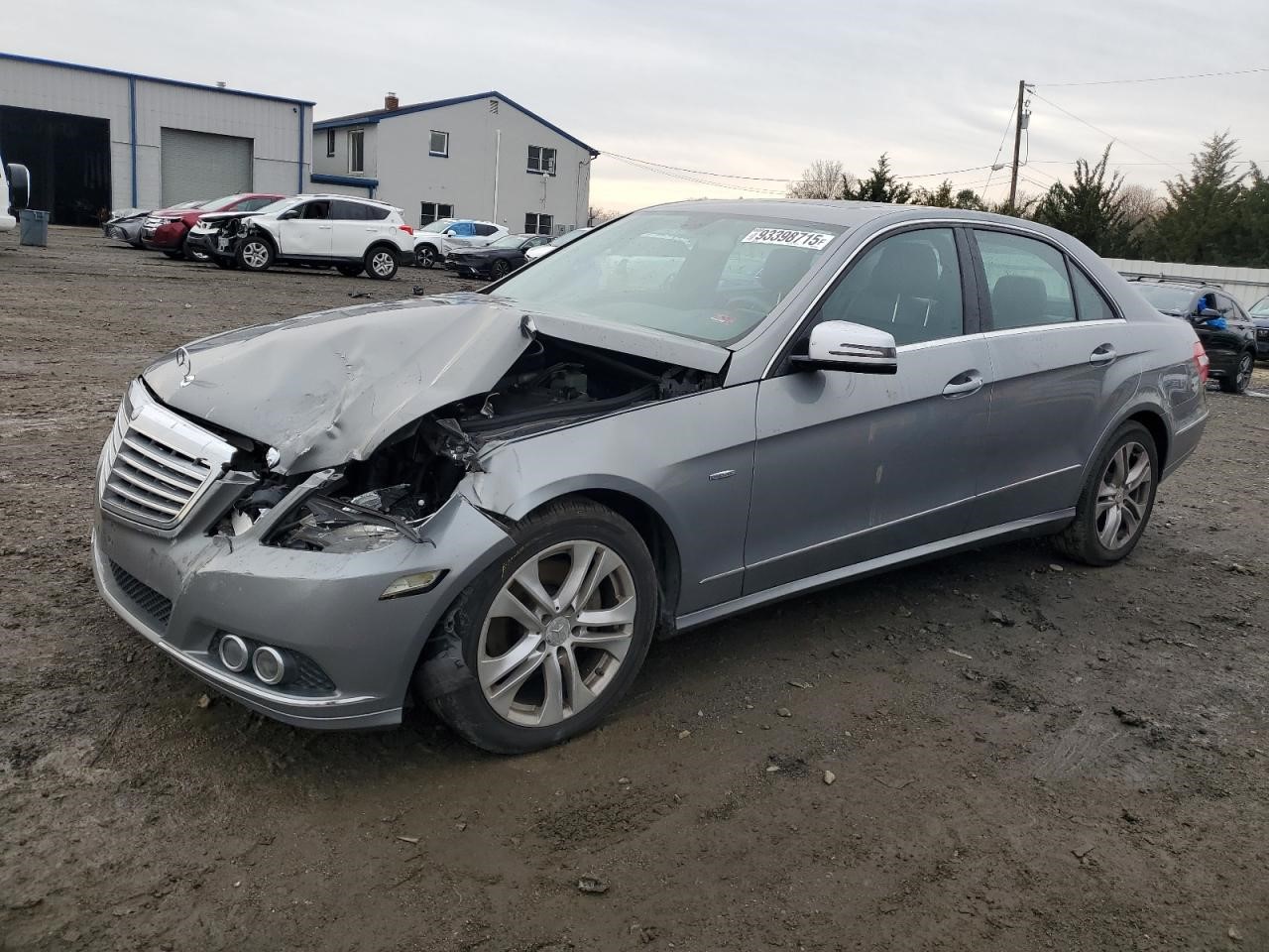 2011 MERCEDES-BENZ E-CLASS Turbo-Supercharger - 493842
