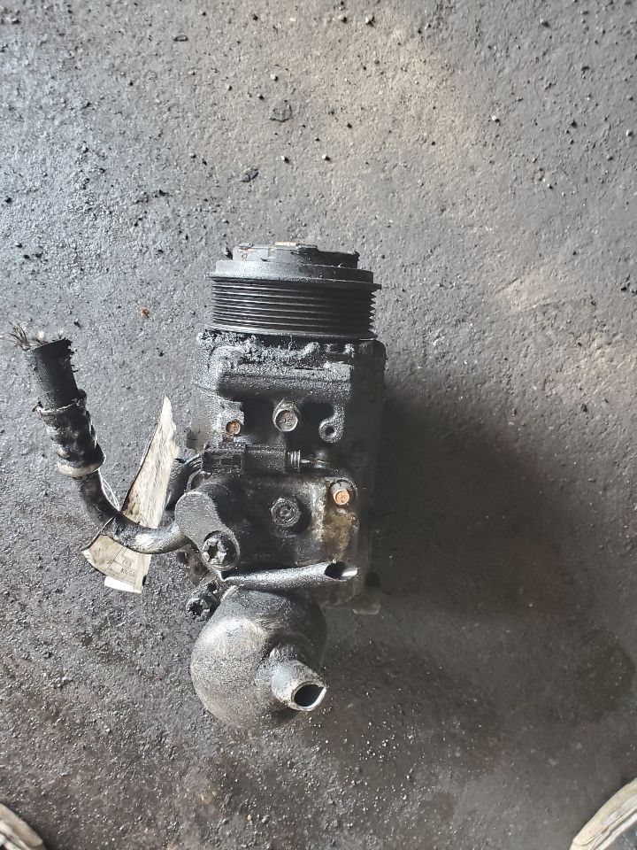 2011 MERCEDES-BENZ E-CLASS AC COMPRESSOR - 493849