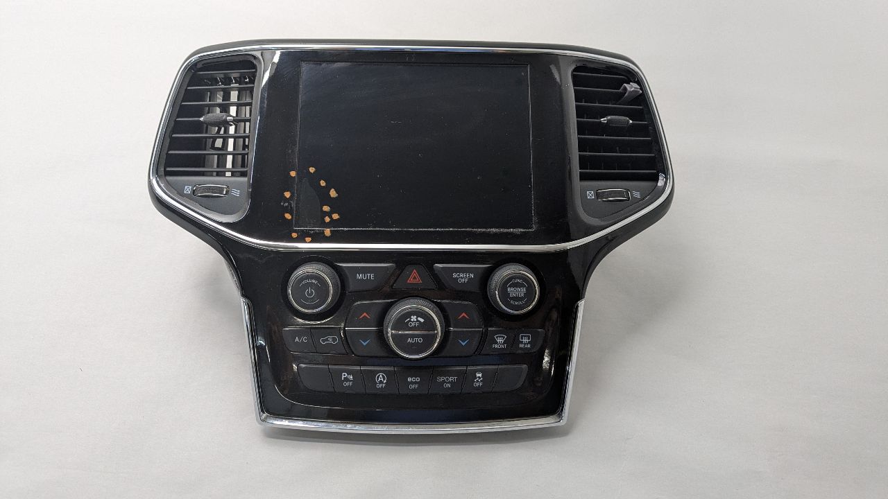 2019 JEEP GRAND CHEROKEE TEMP CONTROL - 493892