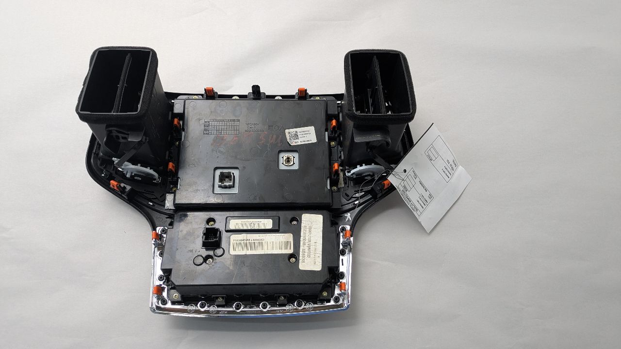 2019 JEEP GRAND CHEROKEE TEMP CONTROL - 493892 — photo 2
