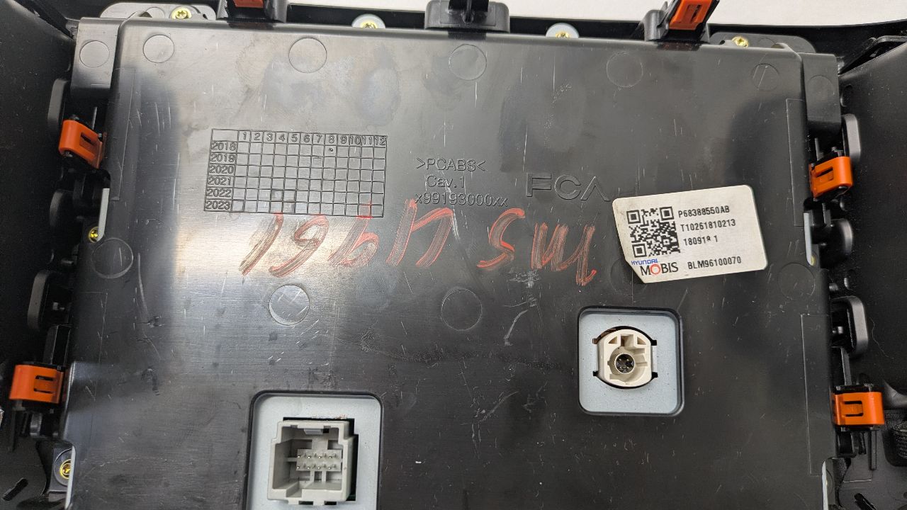2019 JEEP GRAND CHEROKEE TEMP CONTROL - 493892 — photo 4