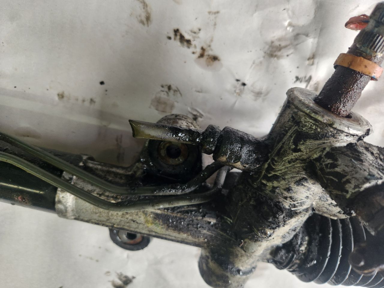 2011 HONDA PILOT STEERING GEAR RACK - 493924 — photo 4