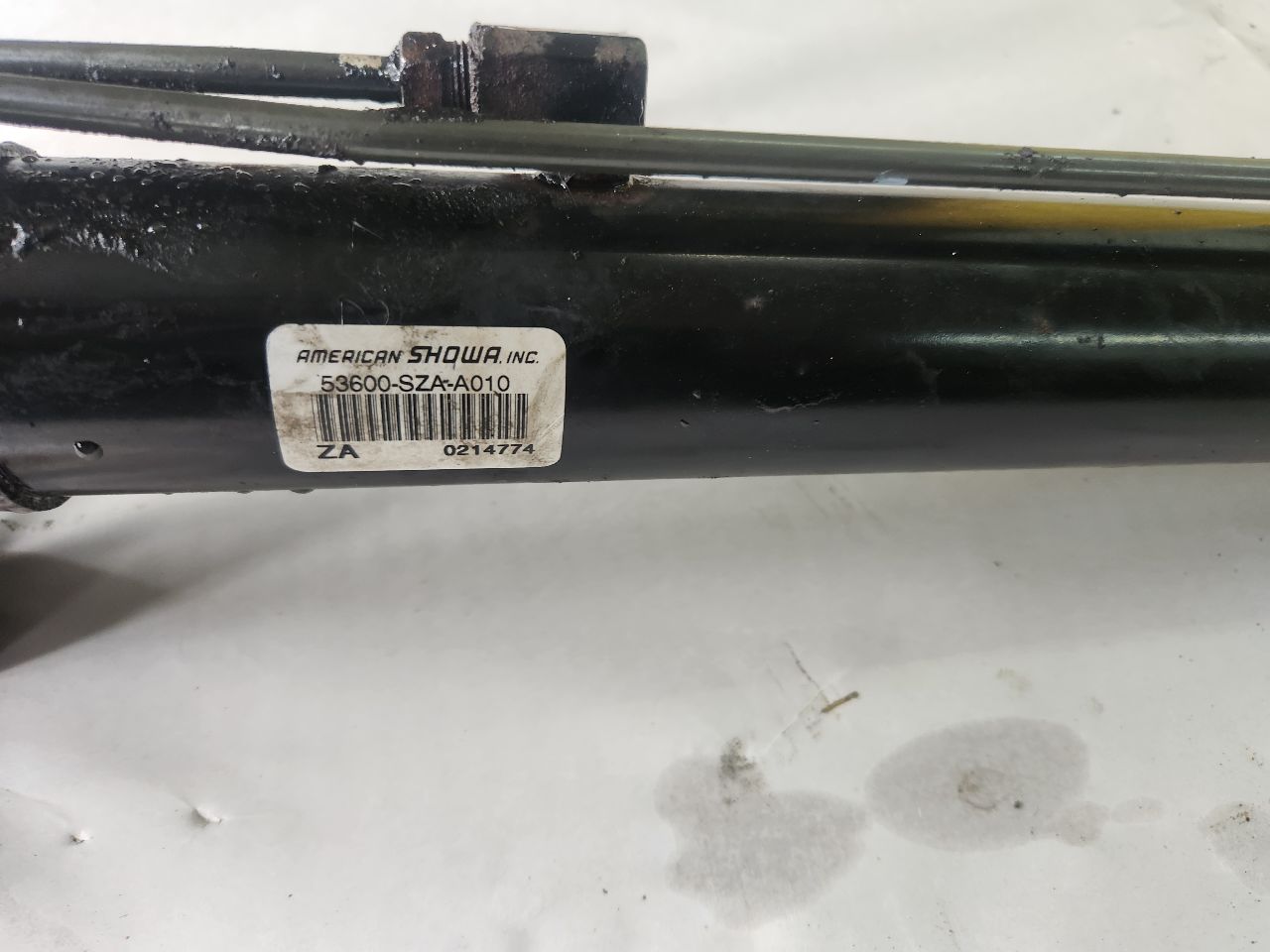 2011 HONDA PILOT STEERING GEAR RACK - 493924 — photo 6