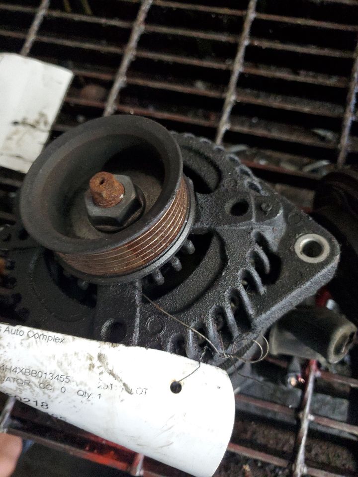 2011 HONDA PILOT ALTERNATOR - 493925 — photo 4
