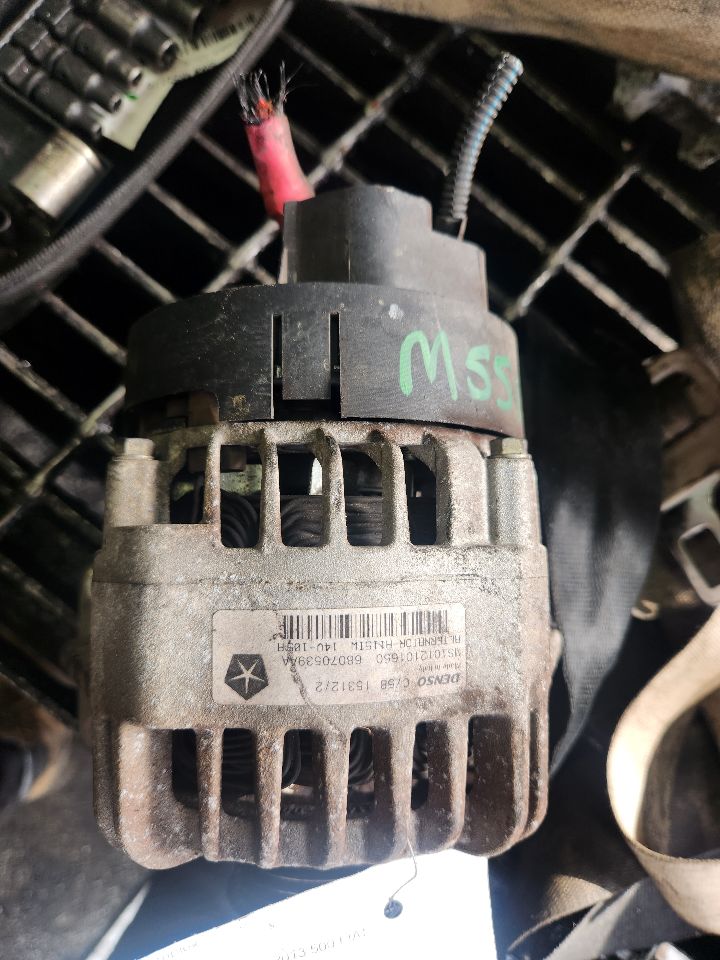 2013 FIAT 500 ALTERNATOR - 493983