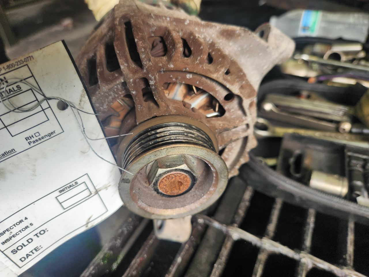 2013 FIAT 500 ALTERNATOR - 493983 — photo 4
