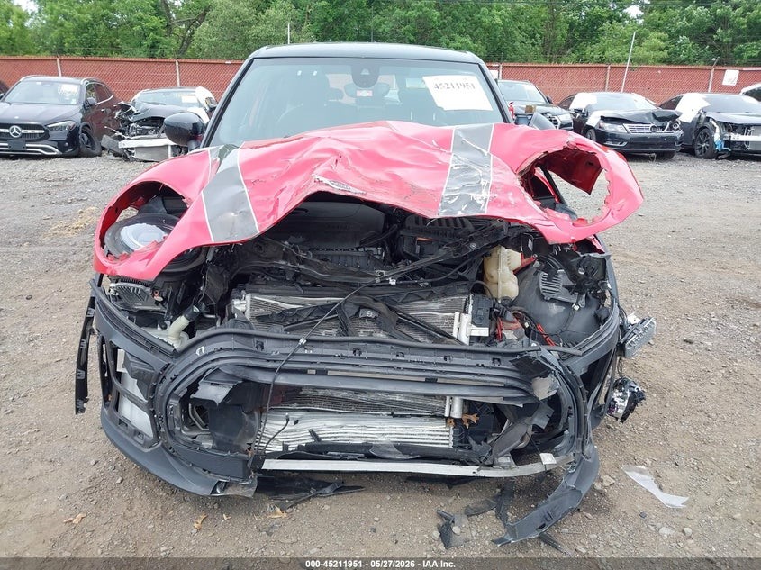 2022 MINI COOPER COOPER 1.5L 3cyl Gasoline BUMPER ASSY, REAR - 494001