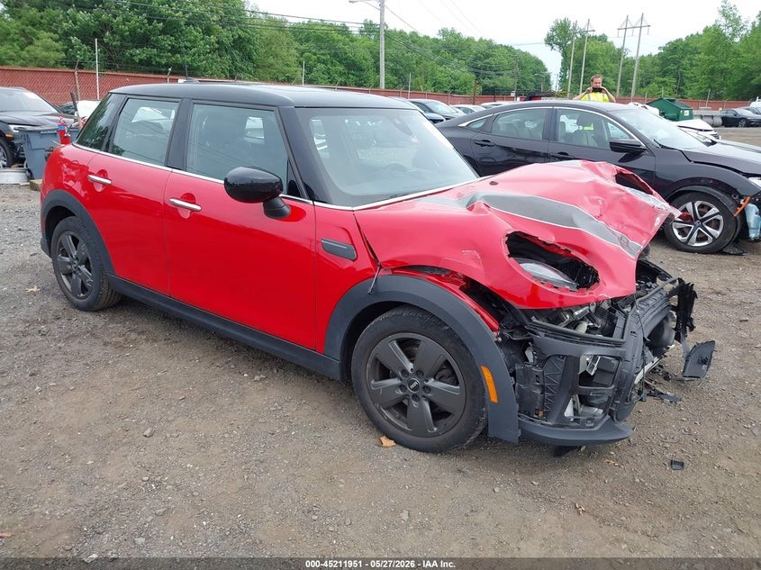 2022 MINI COOPER COOPER 1.5L 3cyl Gasoline BUMPER ASSY, REAR - 494001 — photo 7