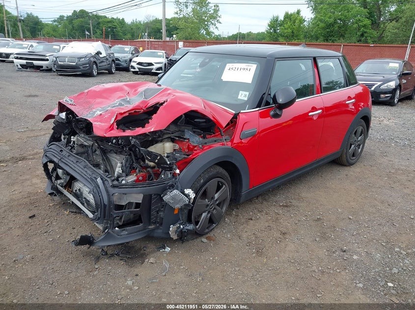 2022 MINI COOPER COOPER 1.5L 3cyl Gasoline BUMPER ASSY, REAR - 494001 — photo 8
