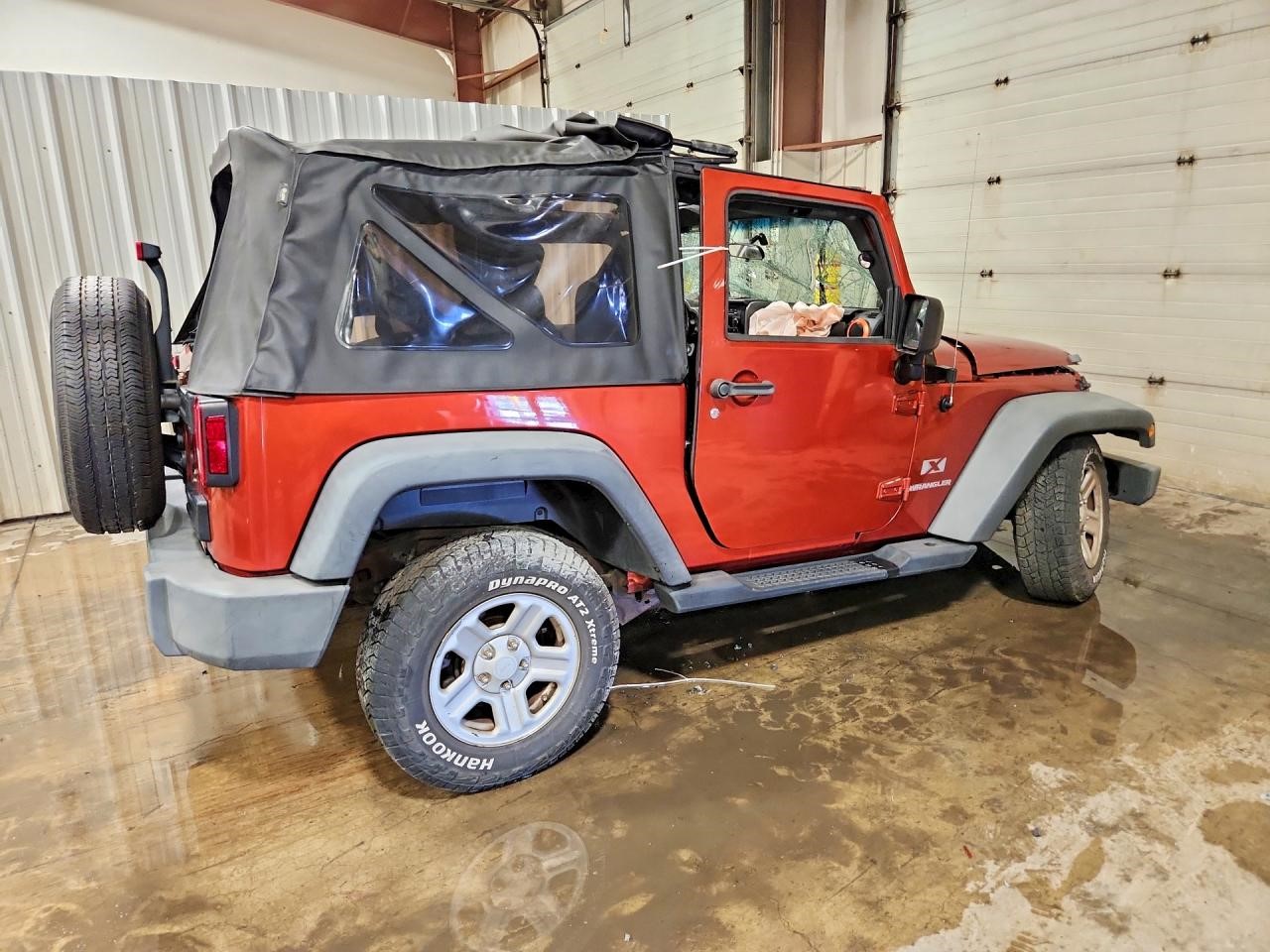 2009 JEEP WRANGLER AXLE ASSEMBLY, RR - 494004 — photo 3