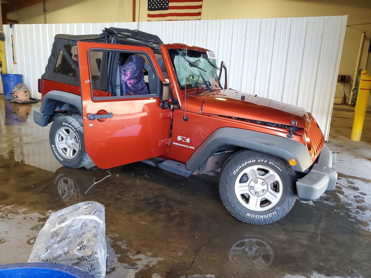 2009 JEEP WRANGLER AXLE ASSEMBLY, RR - 494004 — photo 4