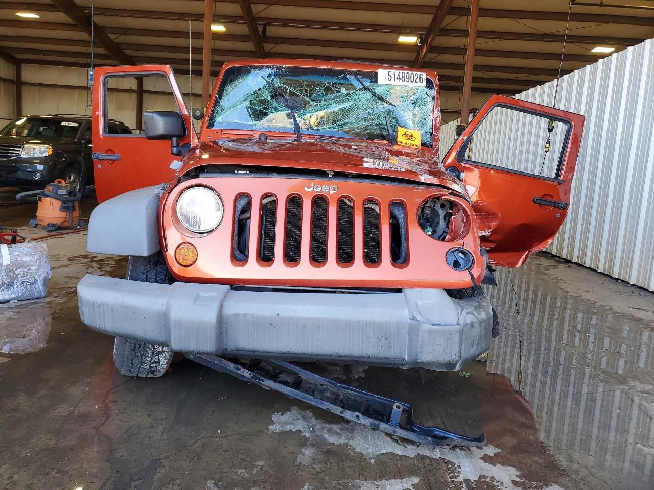 2009 JEEP WRANGLER AXLE ASSEMBLY, RR - 494004 — photo 5