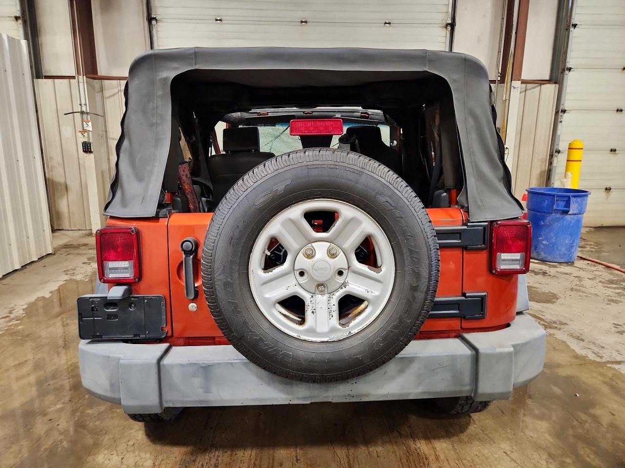 2009 JEEP WRANGLER AXLE ASSEMBLY, RR - 494004 — photo 6