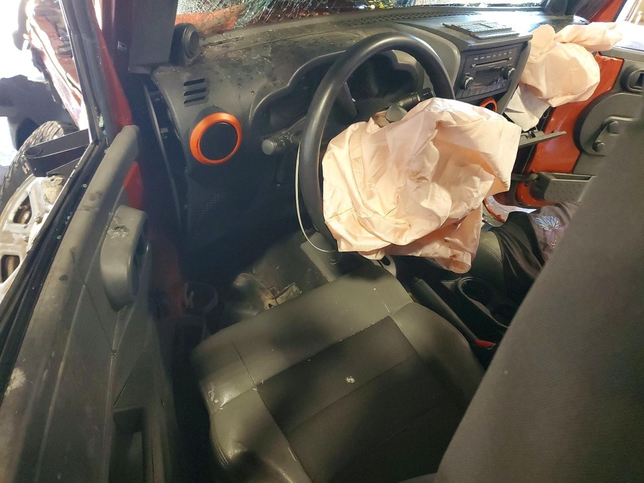 2009 JEEP WRANGLER AXLE ASSEMBLY, RR - 494004 — photo 8