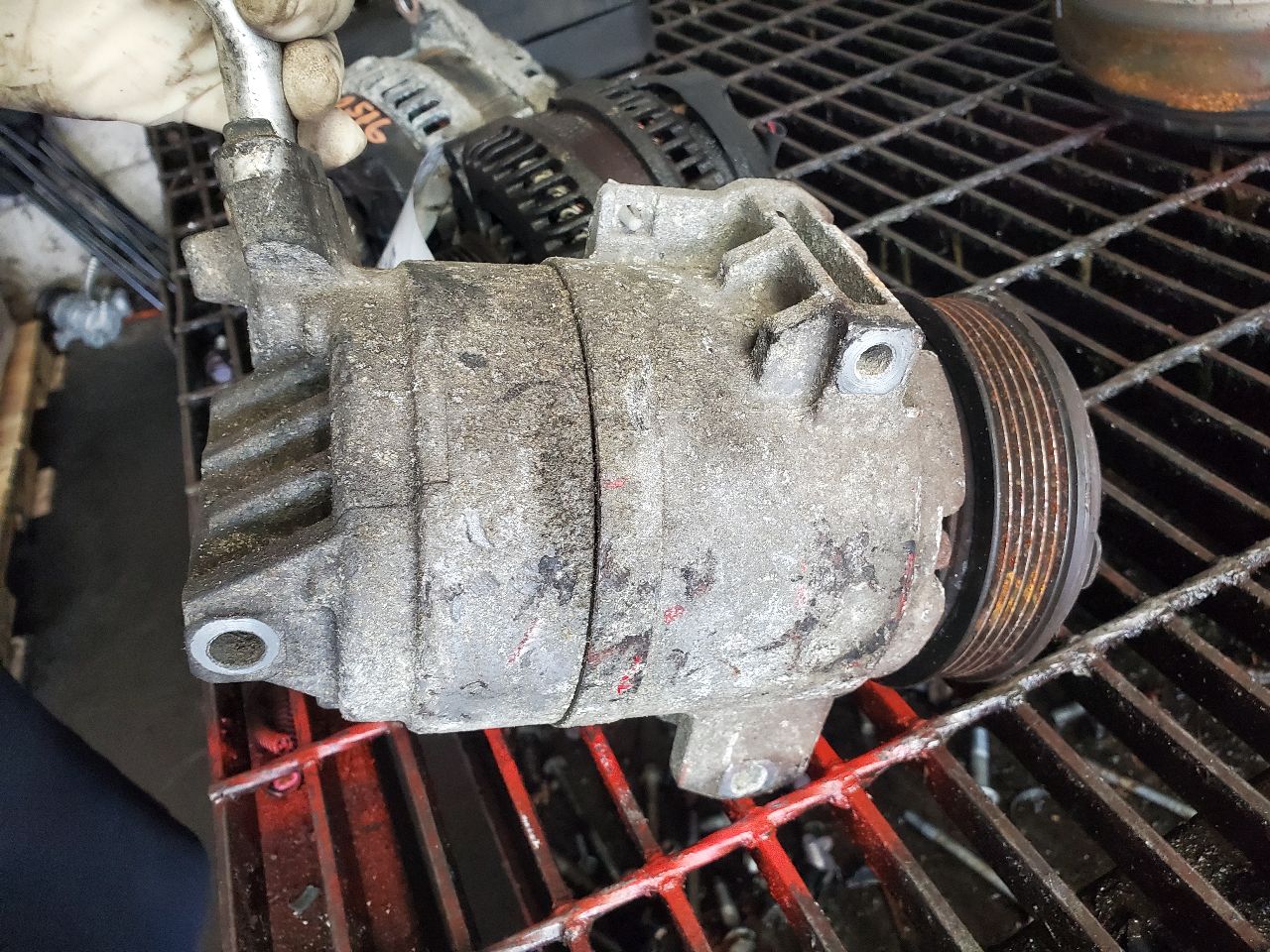 2017 NISSAN NV200 AC COMPRESSOR - 494008 — photo 3