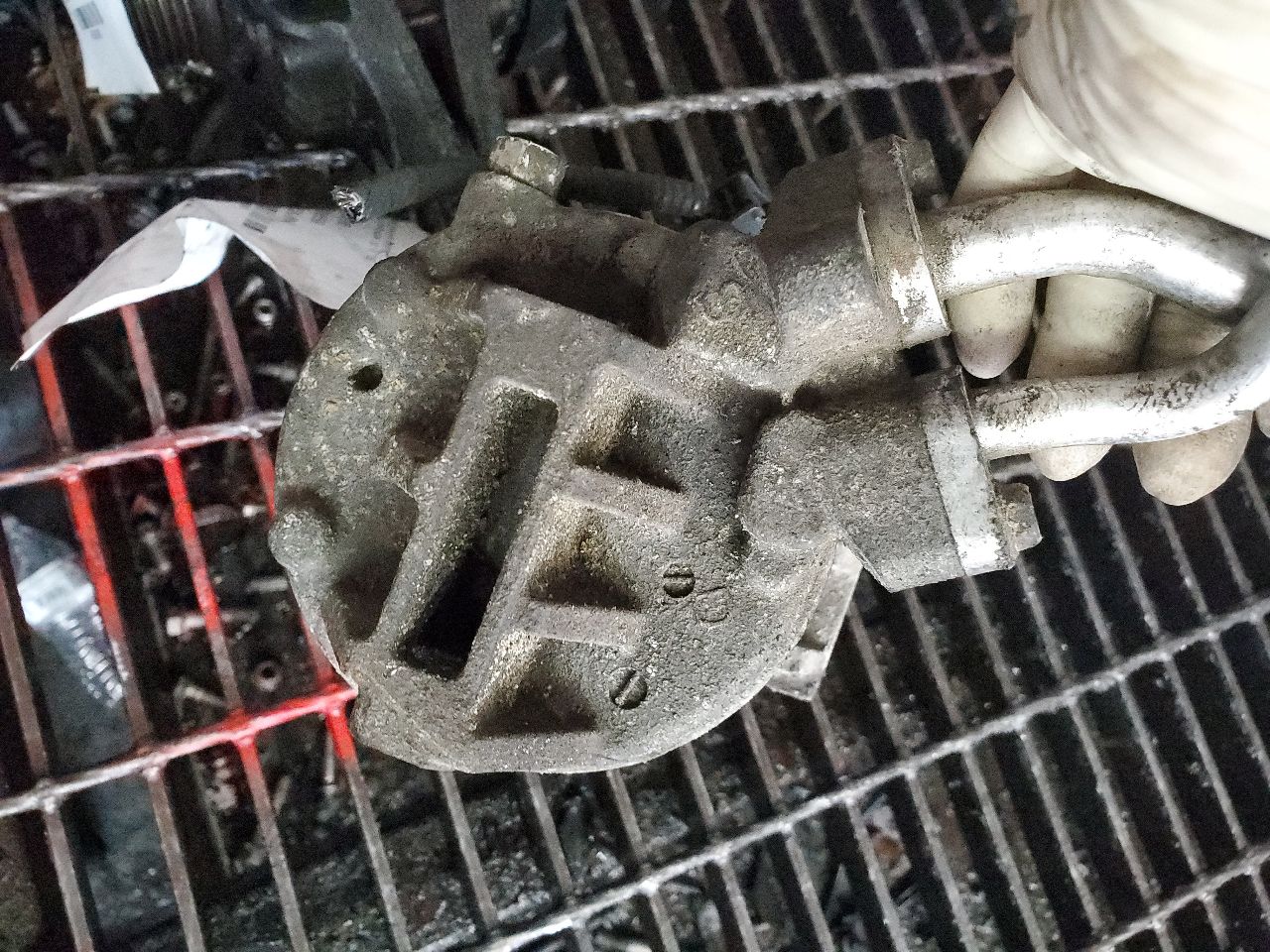 2017 NISSAN NV200 AC COMPRESSOR - 494008 — photo 4