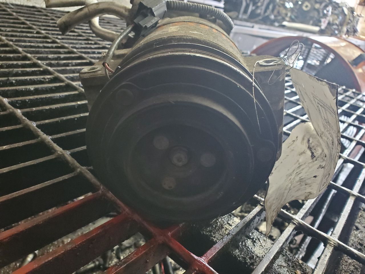2017 NISSAN NV200 AC COMPRESSOR - 494008 — photo 5