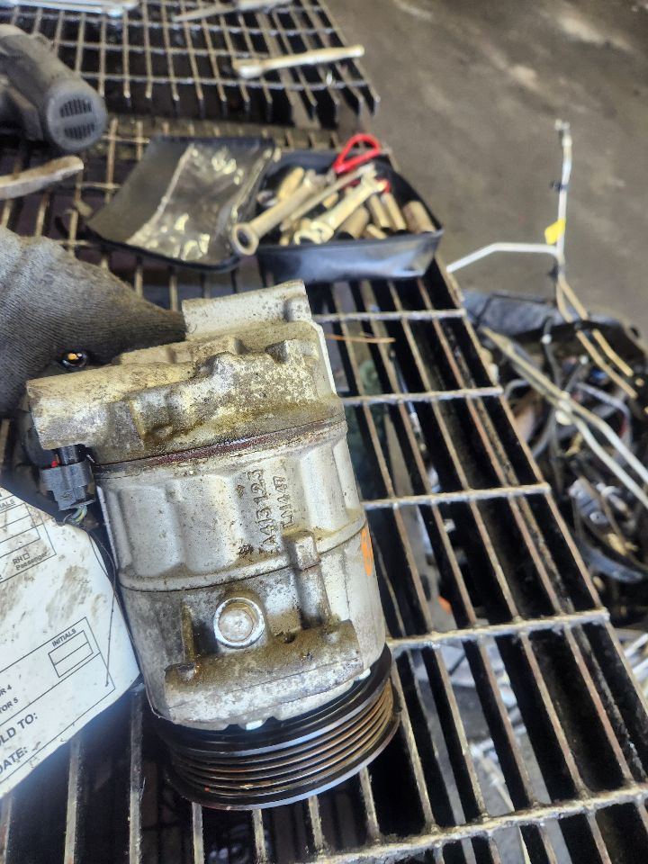 2022 GMC CANYON AC COMPRESSOR - 494029 — photo 3
