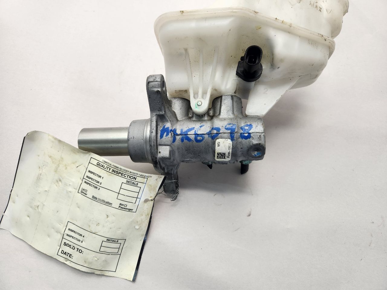 2022 GMC CANYON BRAKE MASTER CYL - 494031 — photo 2